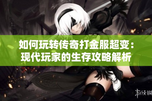 如何玩转传奇打金服超变：现代玩家的生存攻略解析