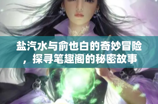 盐汽水与俞也白的奇妙冒险，探寻笔趣阁的秘密故事