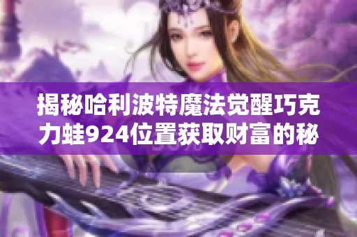 揭秘哈利波特魔法觉醒巧克力蛙924位置获取财富的秘密技巧