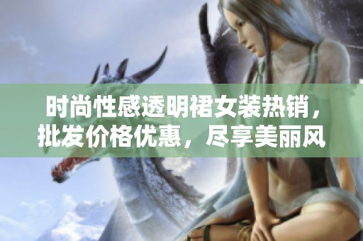 时尚性感透明裙女装热销，批发价格优惠，尽享美丽风采