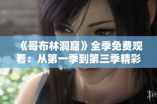 《哥布林洞窟》全季免费观看：从第一季到第三季精彩呈现