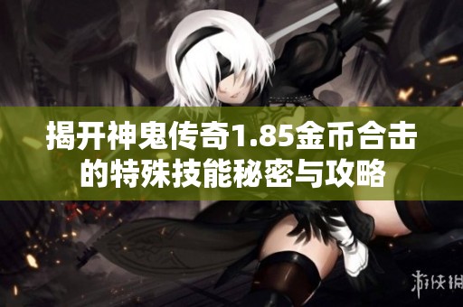 揭开神鬼传奇1.85金币合击的特殊技能秘密与攻略