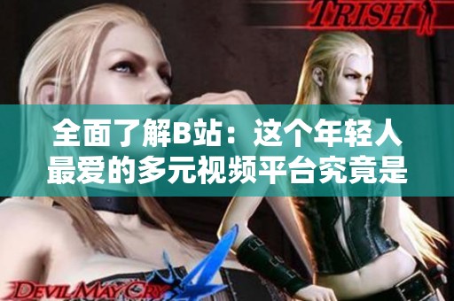 全面了解B站：这个年轻人最爱的多元视频平台究竟是什么？
