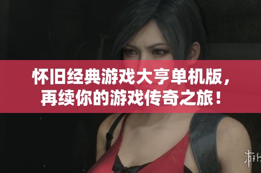 怀旧经典游戏大亨单机版，再续你的游戏传奇之旅！