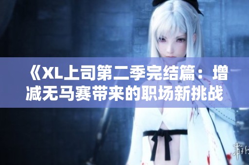 《XL上司第二季完结篇：增减无马赛带来的职场新挑战》