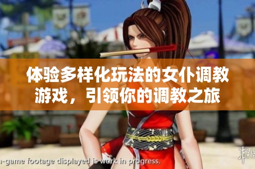 体验多样化玩法的女仆调教游戏，引领你的调教之旅