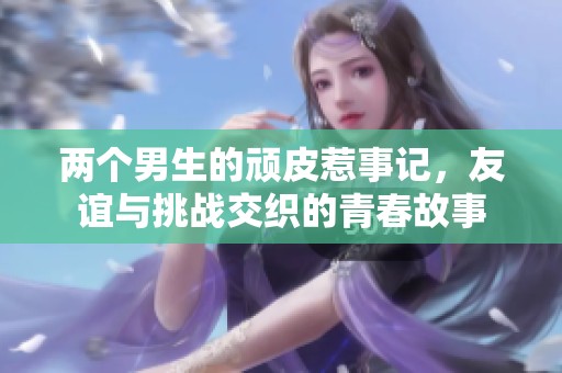 两个男生的顽皮惹事记，友谊与挑战交织的青春故事