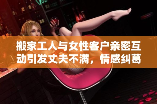 搬家工人与女性客户亲密互动引发丈夫不满，情感纠葛上演