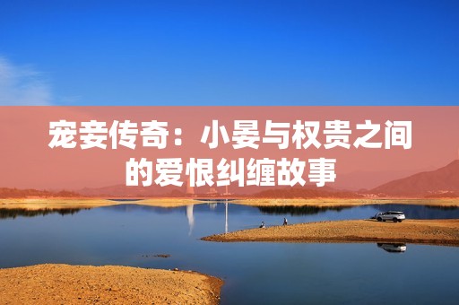 宠妾传奇：小晏与权贵之间的爱恨纠缠故事