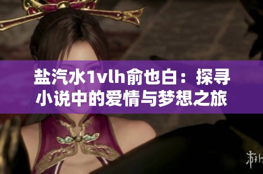盐汽水1vlh俞也白：探寻小说中的爱情与梦想之旅