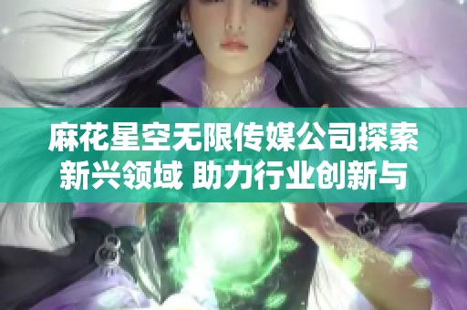 麻花星空无限传媒公司探索新兴领域 助力行业创新与发展