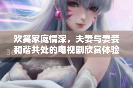 欢笑家庭情深，夫妻与妻妾和谐共处的电视剧欣赏体验