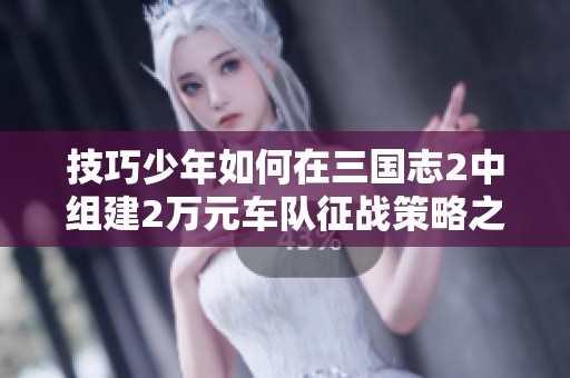 技巧少年如何在三国志2中组建2万元车队征战策略之路