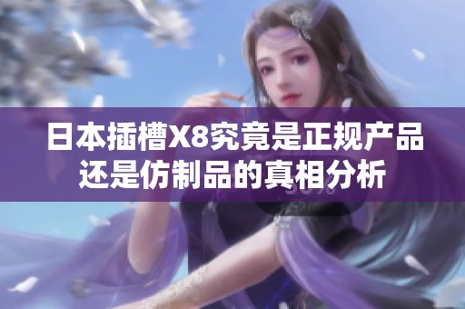 日本插槽X8究竟是正规产品还是仿制品的真相分析