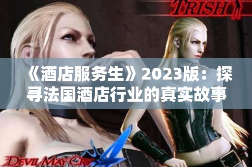 《酒店服务生》2023版：探寻法国酒店行业的真实故事与独特魅力