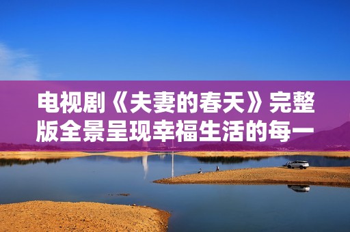 电视剧《夫妻的春天》完整版全景呈现幸福生活的每一个瞬间