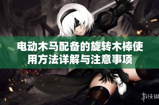 电动木马配备的旋转木棒使用方法详解与注意事项