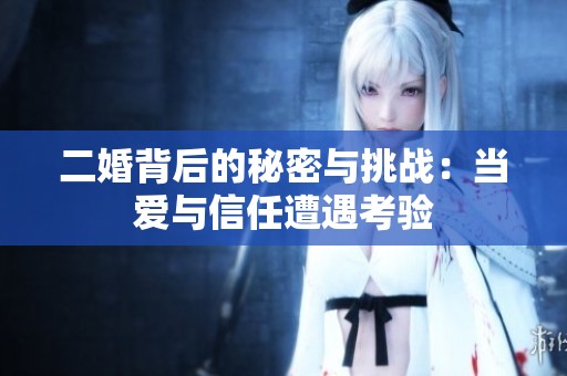 二婚背后的秘密与挑战：当爱与信任遭遇考验