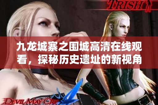 九龙城寨之围城高清在线观看，探秘历史遗址的新视角