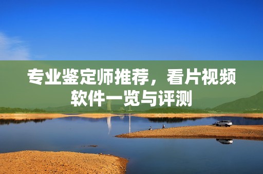 专业鉴定师推荐，看片视频软件一览与评测