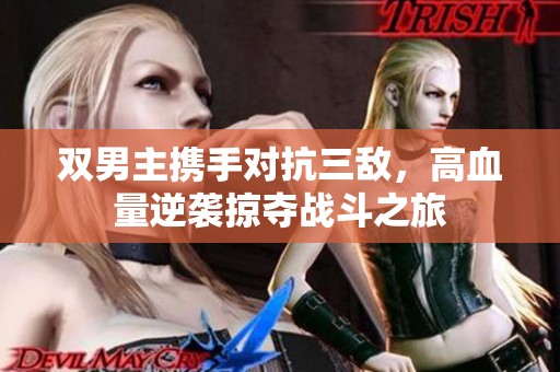 双男主携手对抗三敌，高血量逆袭掠夺战斗之旅
