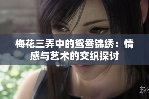 梅花三弄中的鸳鸯锦绣：情感与艺术的交织探讨