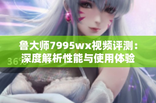 鲁大师7995wx视频评测：深度解析性能与使用体验