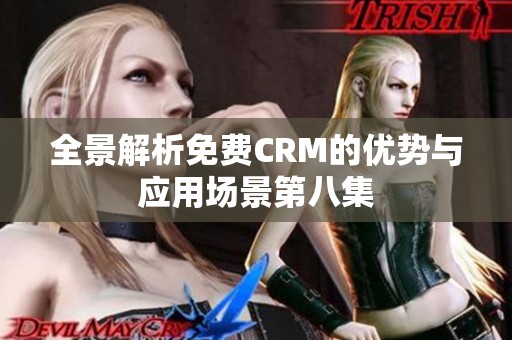 全景解析免费CRM的优势与应用场景第八集