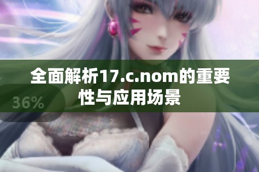 全面解析17.c.nom的重要性与应用场景