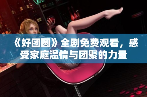 《好团圆》全剧免费观看，感受家庭温情与团聚的力量