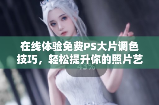 在线体验免费PS大片调色技巧，轻松提升你的照片艺术感