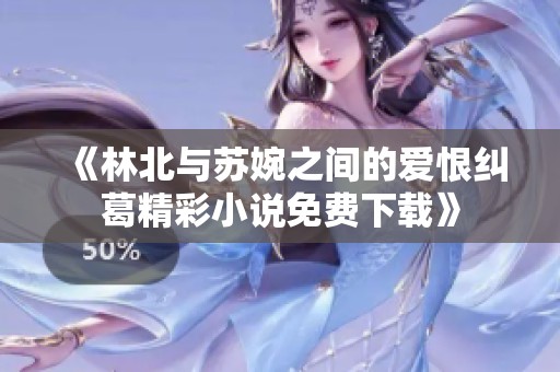 《林北与苏婉之间的爱恨纠葛精彩小说免费下载》