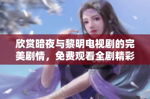 欣赏暗夜与黎明电视剧的完美剧情，免费观看全剧精彩内容