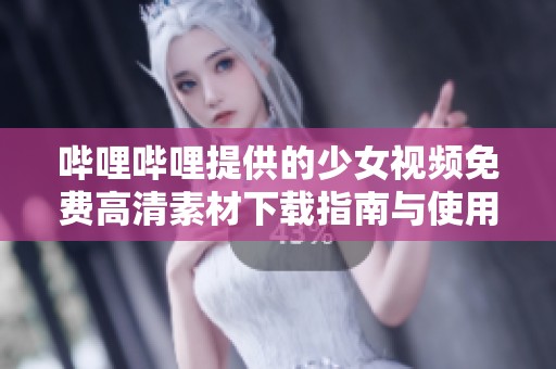 哔哩哔哩提供的少女视频免费高清素材下载指南与使用技巧