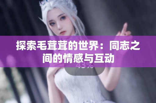 探索毛茸茸的世界：同志之间的情感与互动